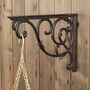 Large Antique Scrolled Wall Bracket, thumbnail 3 of 5