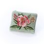 Floral Embroidered Velvet Purse, thumbnail 4 of 4