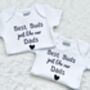 Best Buds Just Like Our Dads Baby Vests, thumbnail 5 of 8