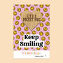 Keep Smiling, Little Pocket Hug Keepsake Token, thumbnail 1 of 6