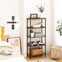 Narrow Side Table Bedside Table Stackable Side Table, thumbnail 4 of 9