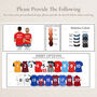Personalised Football Coach Thank You Acrylic Block, thumbnail 2 of 9