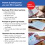 Baby's 1st Christmas Gift Childhood Memory Journal Blue, thumbnail 5 of 12