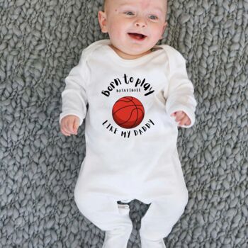 Born To Play Basketball, 2 of 8