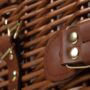 Two Person Classic Picnic Hamper, thumbnail 4 of 11