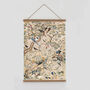 Vintage Chinoiserie Wall Hanging, thumbnail 1 of 3
