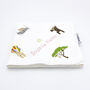 Personalised Safari Print Baby Blanket, thumbnail 6 of 6
