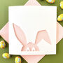 Bunny Ears Easter Card, thumbnail 1 of 4