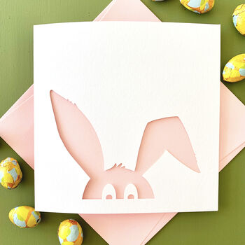 Bunny Ears Easter Card, 2 of 4