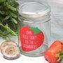 Personalised 'Don't Kill Me' Strawberry Jar Grow Kit, thumbnail 11 of 11