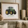 Personalised John Deere Print, thumbnail 1 of 5