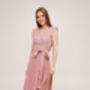 Linen Wrap Dress For Women, thumbnail 12 of 12