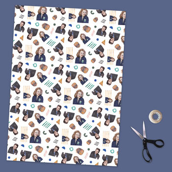 X Files Gift Wrap, 2 of 11