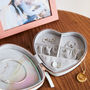 Personalised Heart Travel Jewellery Case, thumbnail 3 of 11