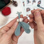 Needle Felting Kit Winter Decorations, thumbnail 4 of 10