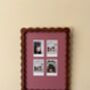 Instax Mini X Four Luxury A4 Photo Frame Mount, thumbnail 3 of 4