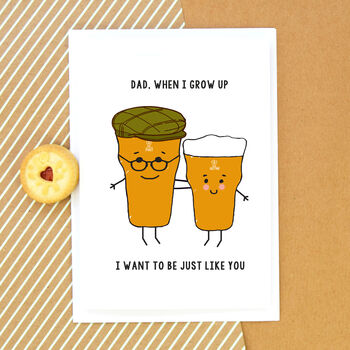 Funny Beer Card For Dad, 3 of 3