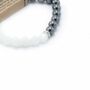 Rock Crystal Magnetic Power Bracelet | Clarity, thumbnail 2 of 2