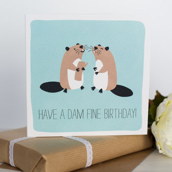 Otter Love Card, 7 of 7