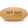 Ivy Nat Wild Boar Bristle Beard Brush – Premium Oak Grooming Tool For Men, thumbnail 1 of 3