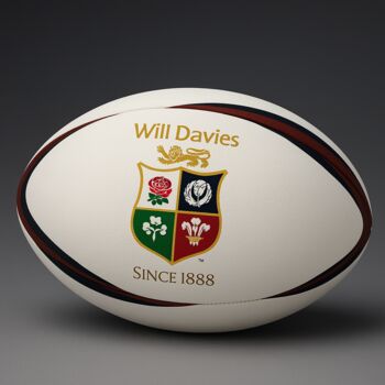 British And Irish Lions 2025 Tour Rugby Ball, 9 of 10