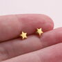 Mini Stocking Christmas Star Earrings, thumbnail 6 of 10
