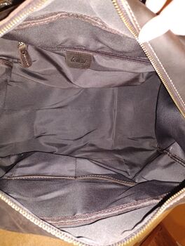 Genuine Leather Holdall Duffel Weekender, 8 of 12