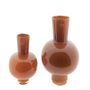 Vase Modest Terracotta Glass By Dut Z, thumbnail 4 of 5