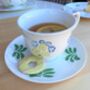 Auricula Bone China Tea Cup And Saucer, thumbnail 2 of 4