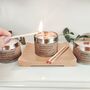 'A Moment For You' Trio Of Vegan Relaxing Candles, thumbnail 1 of 3