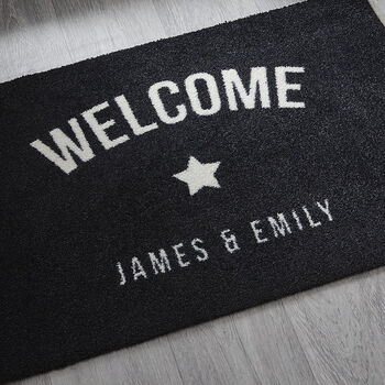 Personalised Welcome Doormat, 2 of 2