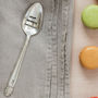 Silver Plated Vintage Cereal Spoon, thumbnail 1 of 3