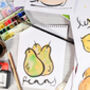 'Pears' Illustrated Print Wall Art, thumbnail 8 of 9