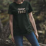 Organic Cotton 40th Birthday T Shirt For Her, thumbnail 2 of 6