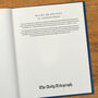Rugby World Cup Personalised UK Gift Newspaper Book, thumbnail 5 of 11