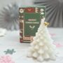 Luxury Christmas Gift For Her – Cosy Slippers, Festive Socks, Candle And Body Pamper Set, thumbnail 8 of 12