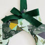Fold Your Own Origami Wreath, thumbnail 2 of 4