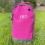 Personalised Initials With Squares Boot Bag, thumbnail 4 of 8