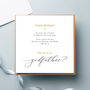 Will You Be My Godmother Poem Card, thumbnail 2 of 3