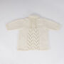 Baby Coat Intermediate Knitting Kit, thumbnail 7 of 9