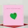 'Be My Little Love Bug' Card, thumbnail 1 of 2