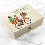 Personalised Bike Delivery Vegan Chocolate Snacks Box, thumbnail 4 of 12