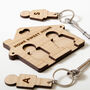 Personalised House Key Ring Holder, thumbnail 6 of 6