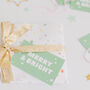Personalised Baby's 1st Christmas Banner, thumbnail 4 of 4