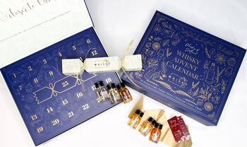 25 Day Scotch Whisky Advent Calendar. Includes Christmas Cracker For Day 25 And Tasting Videos, 4 of 4