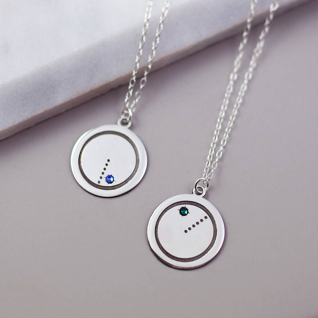 Sentimental Time Necklace By J&S Jewellery
