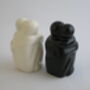 Hug Sculpture Salt And Pepper Pots, thumbnail 2 of 3