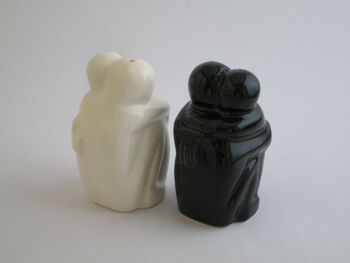 Hug Sculpture Salt And Pepper Pots, 2 of 3