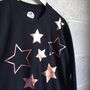 Large Stars Sweatshirt, thumbnail 3 of 4