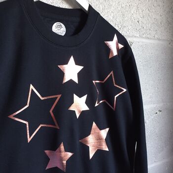 Large Stars Sweatshirt, 3 of 4
